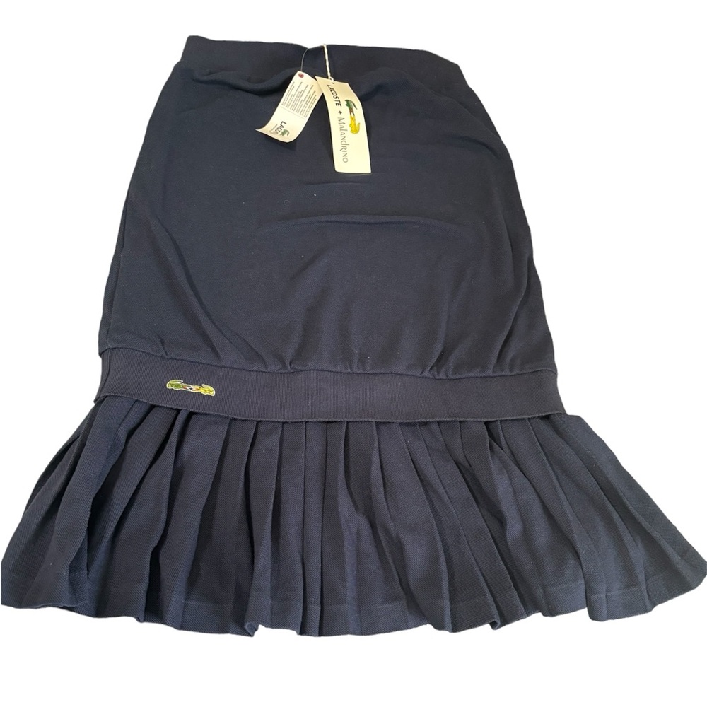 New Lacoste x Malandrino Tennis Dress